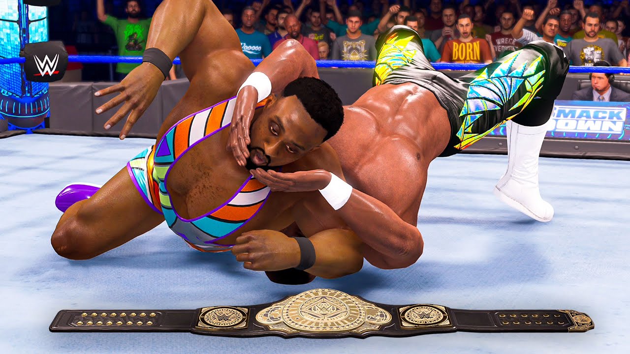 WWE 2K22 MyRISE - Intercontinental Championship Match!