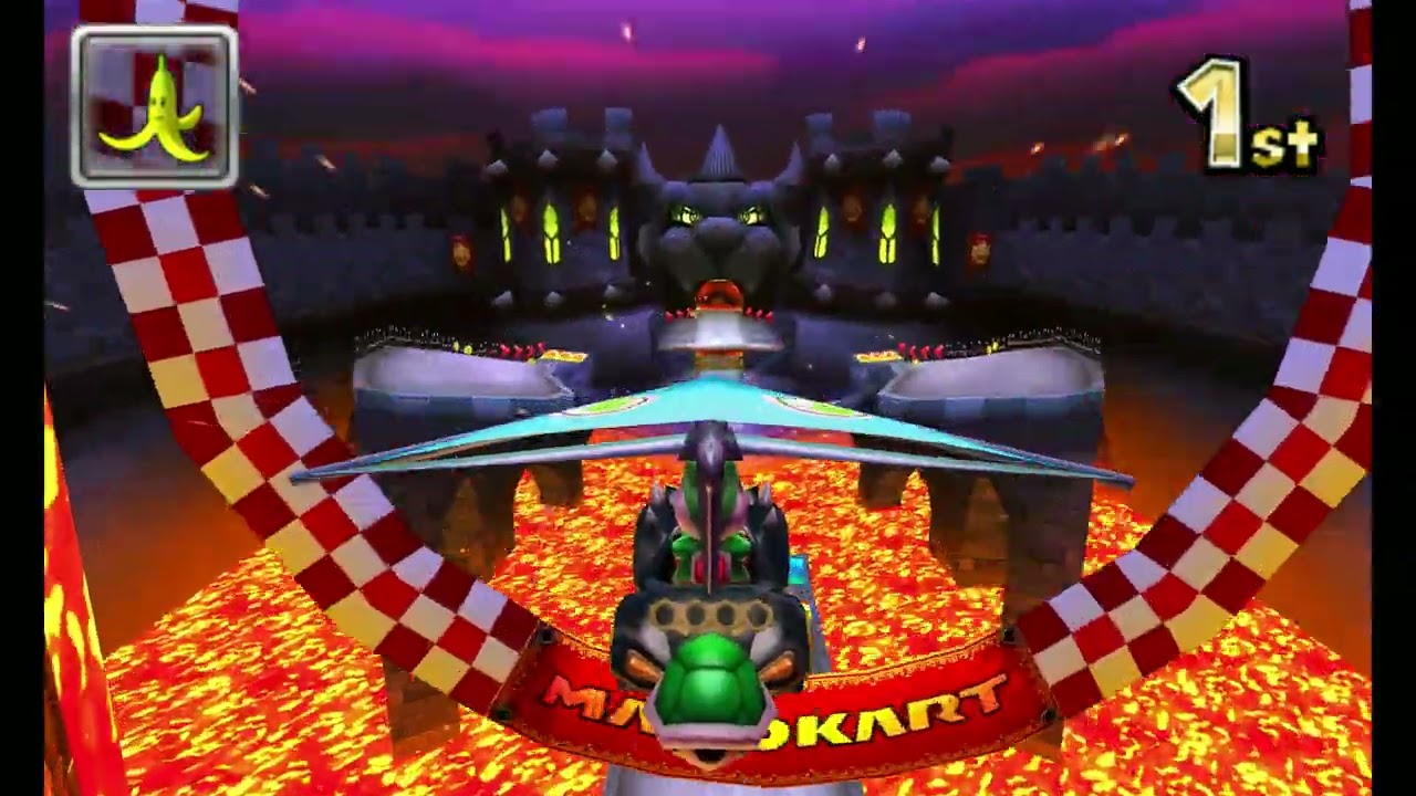 Special Cup - Mario Kart 7 (Nintendo 3DS) 150cc (Yoshi driving Growlster)