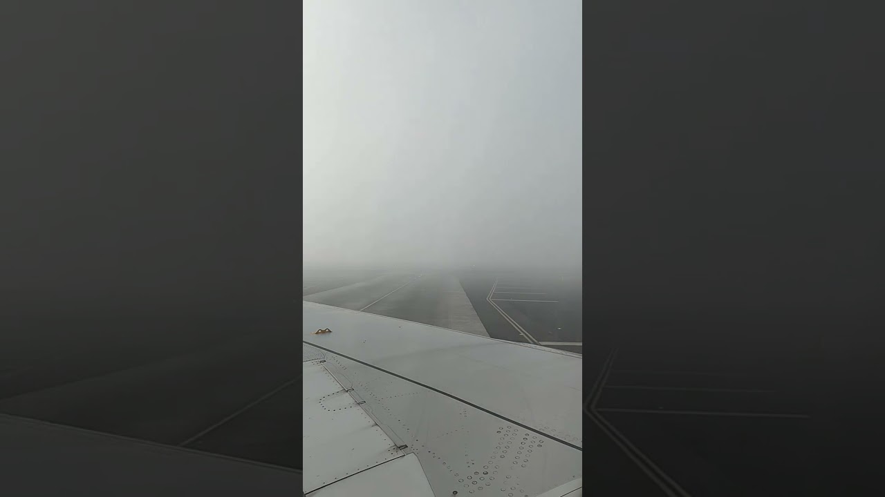   ✈️AFTER BOARDING,THE AIRCRAFT TAXIS ✈️  THE RUNWAY AS THE CREW COMPLETES FINAL SAFETY FORMALITIES,