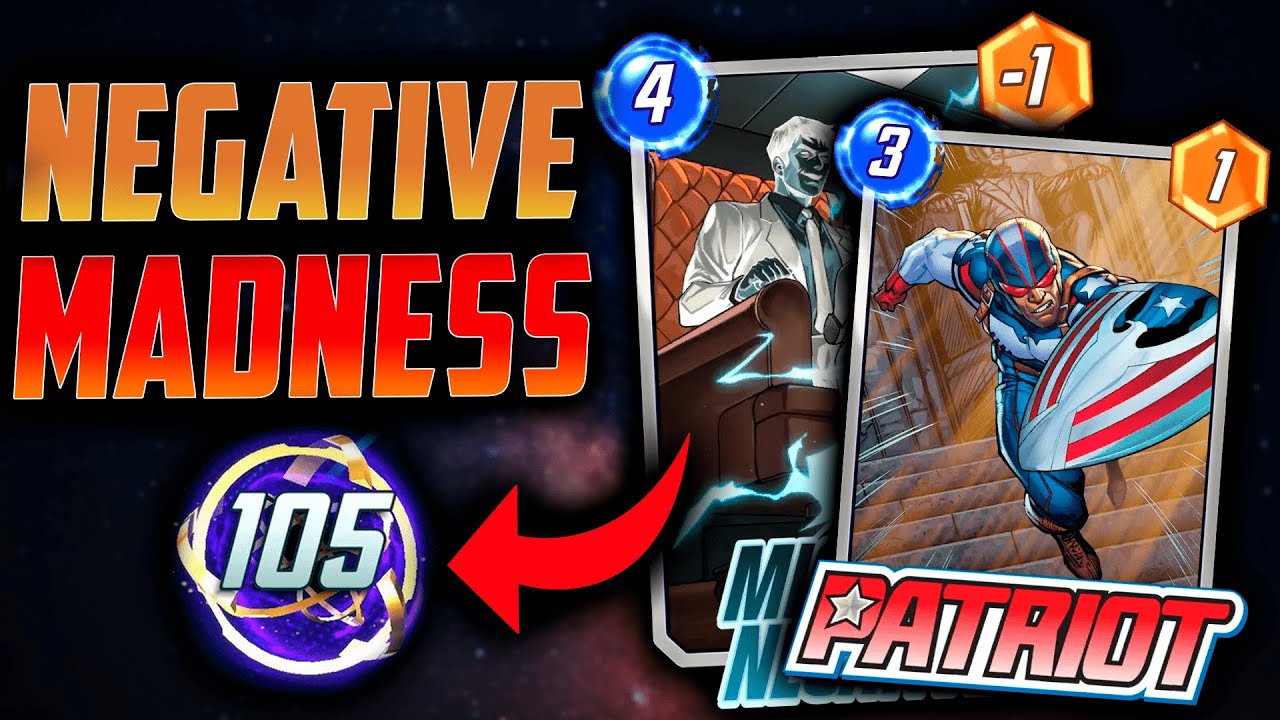 This Feels AMAZING 😍 a NEW Way to Play Mister Negative!