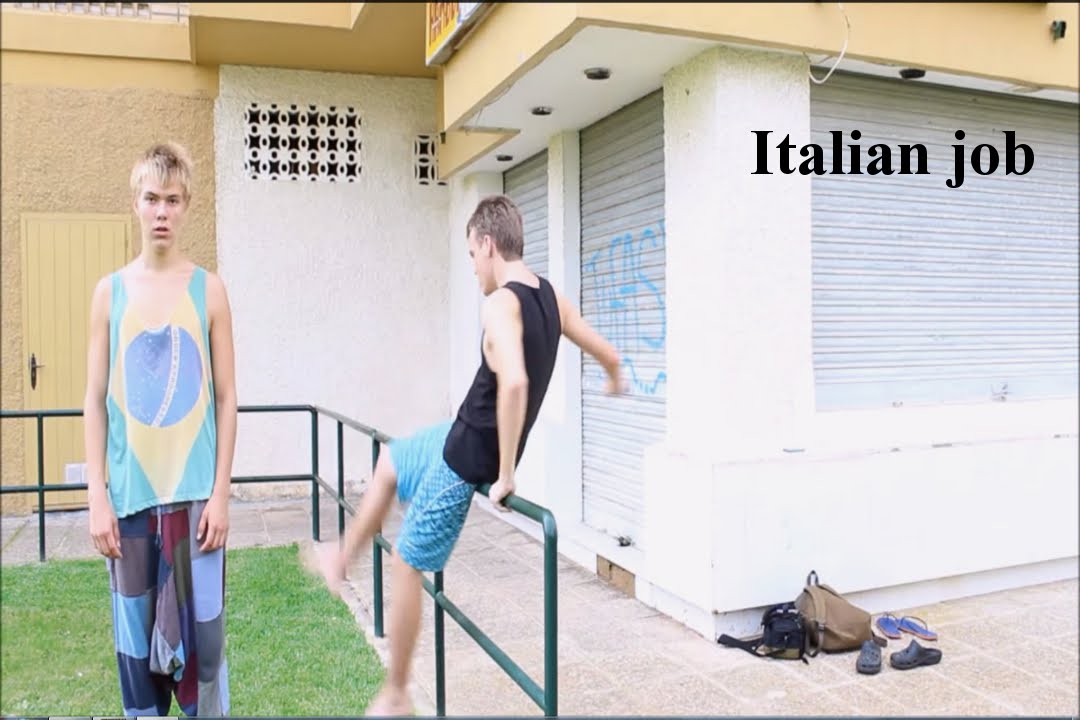 Ladron Doble / Italian Job | Tutorial | Parkour & Freerunning