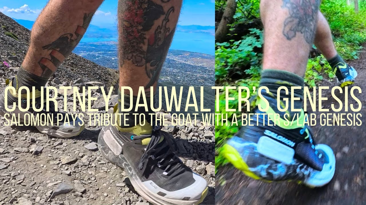 WV#130 : Courtney Dauwalter’s new signature S/LAB Genesis // 22 miles straight out the box