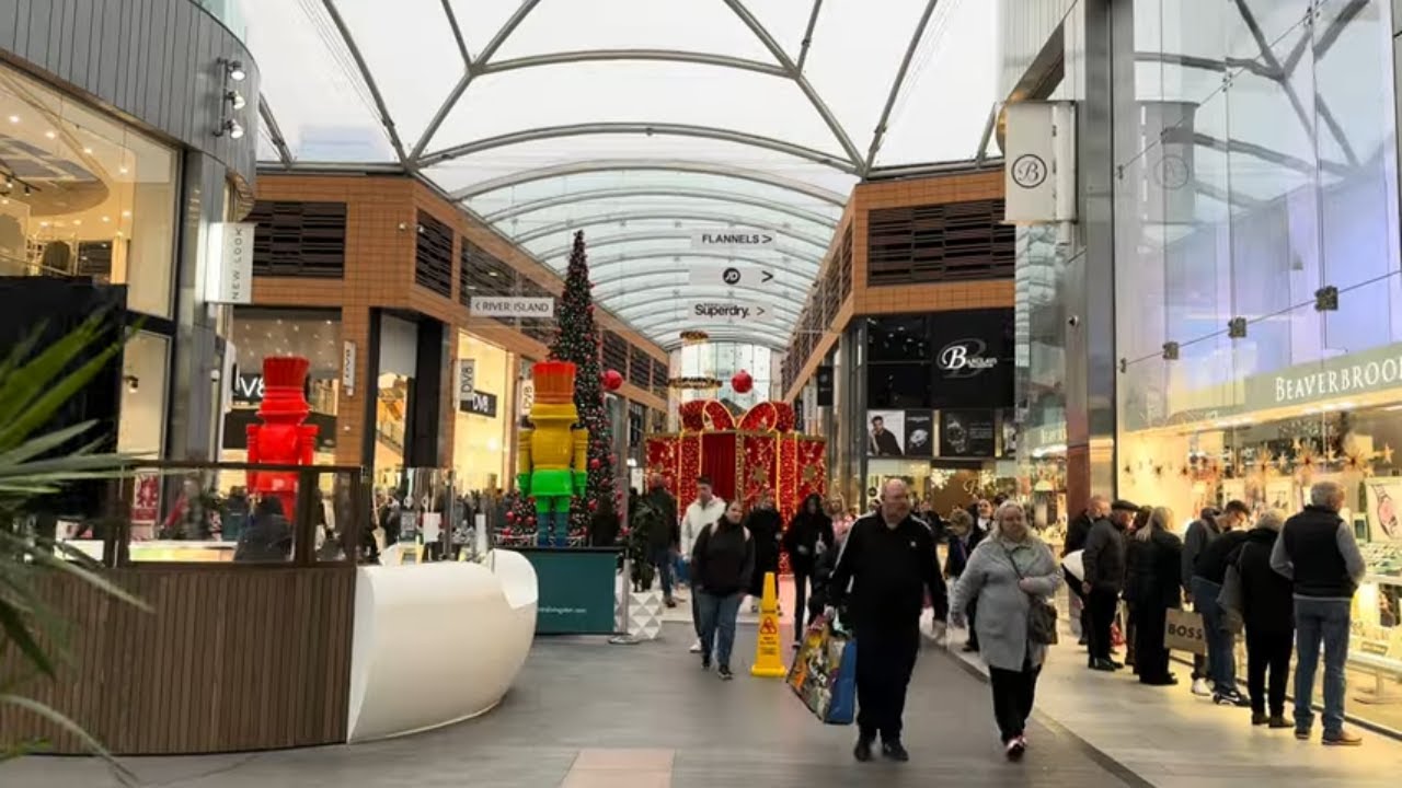 Best designer outlet in Scotland UK , Livingston outlet shopping mall