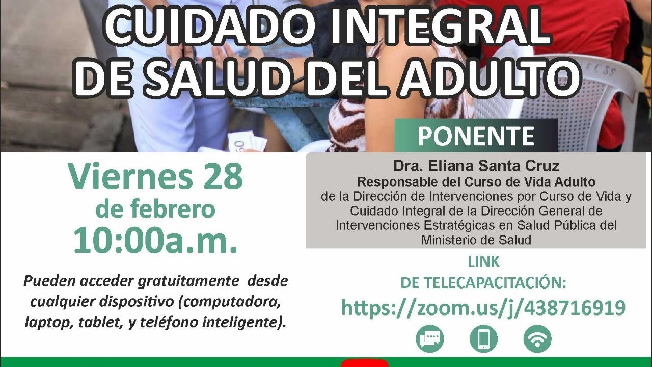 CUIDADO INTEGRAL DE SALUD DEL ADULTO