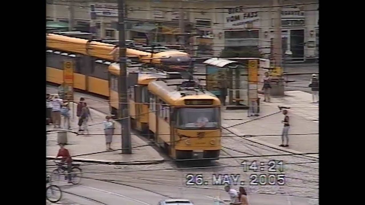 Dresden, der Postplatz stirbt...; 26.05.2005