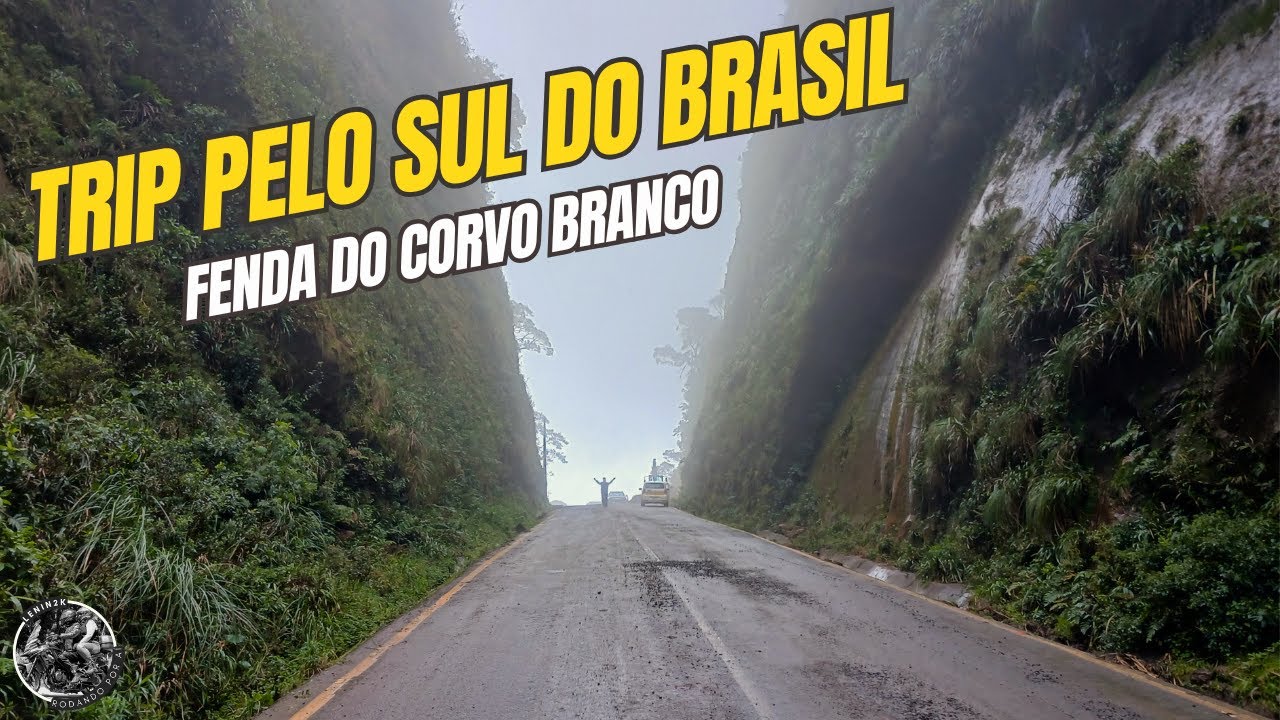Viagem para o Rio do Rastro Ep 4 - Serra do Corvo Branco, Gruta nossa Sra de Lourdes e Rota 370