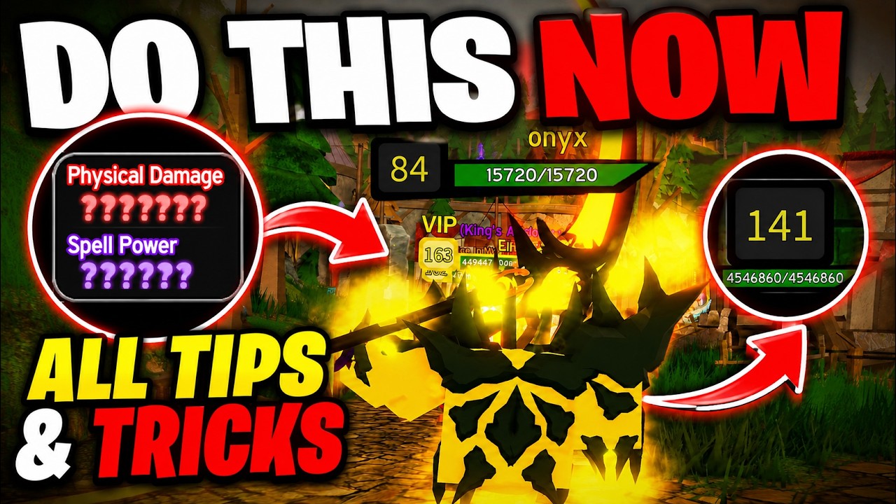 ЛУЧШИЕ СОВЕТЫ И ХИТРОСТИ в Dungeon Quest Reborn ROBLOX, о которых ВАМ НУЖНО ЗНАТЬ