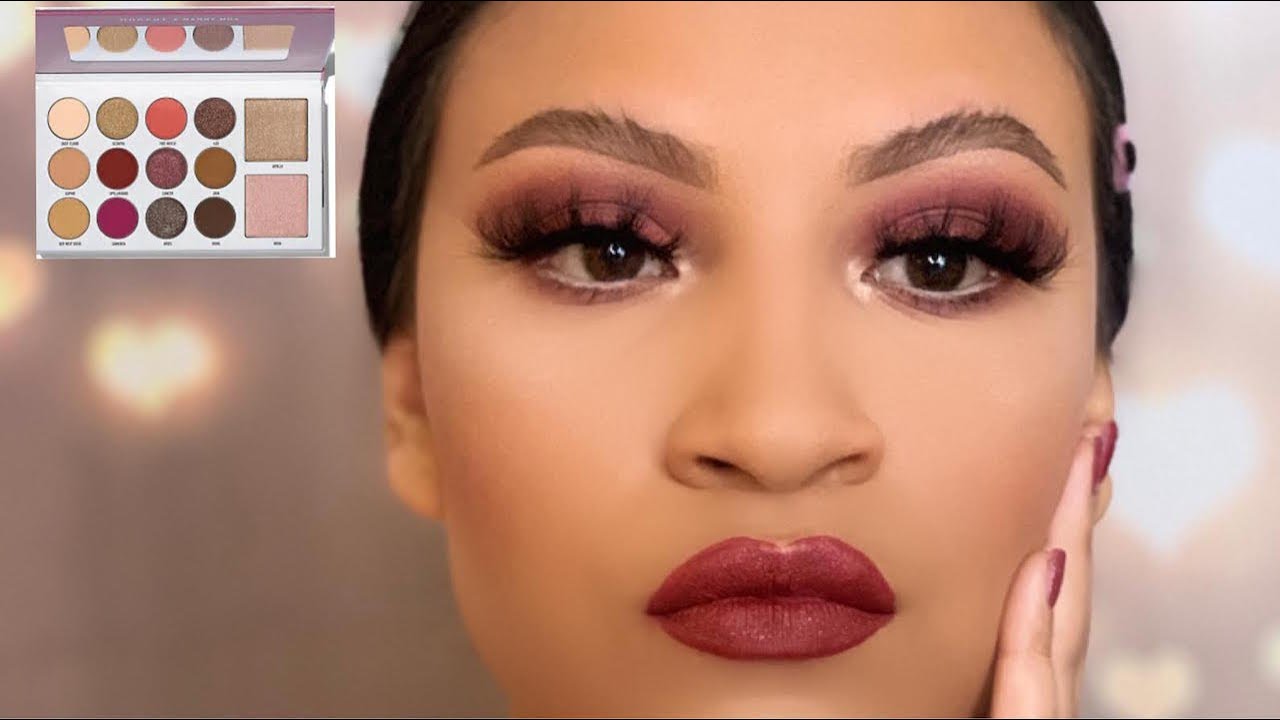 Every day Makeup look | Morphe x Manny Mua Glam Palette *full face*