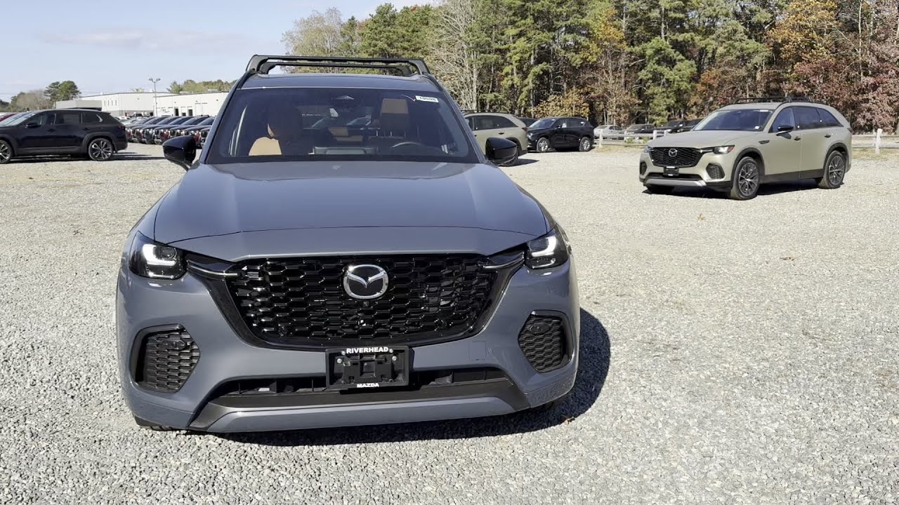 2025 Mazda CX-70 3.3 Turbo S Premium Plus Package Riverhead, Northampton, Calverton, Flanders