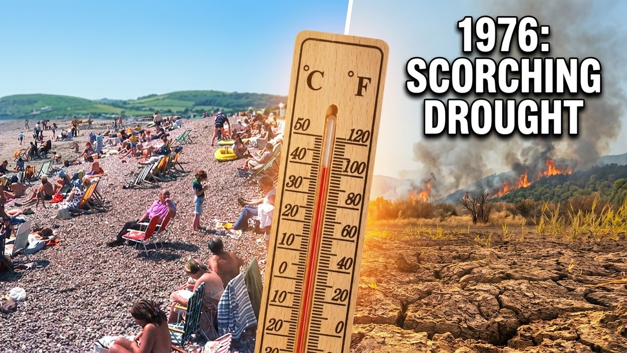 Britain&rsquo;s Worst Heatwave: The Record-Breaking, Scorching Summer of 1976