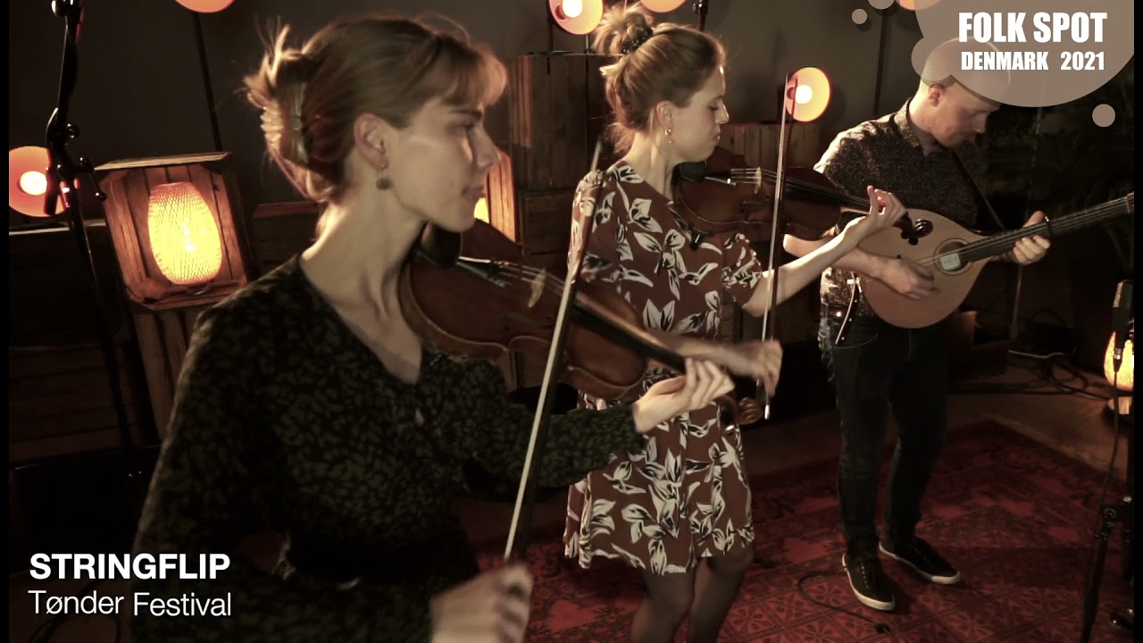 FOLK SPOT 22021 - Stringflip