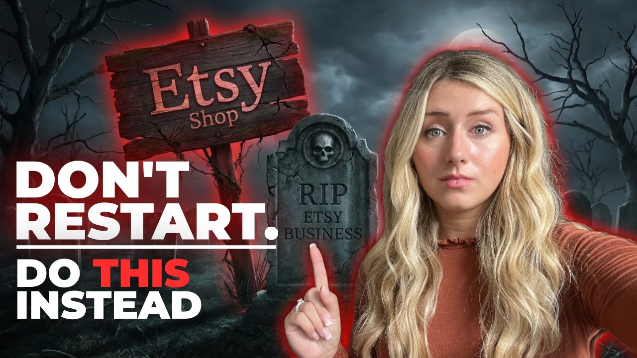I Revived My Dead Etsy Shop (Here’s How You Can Too)
