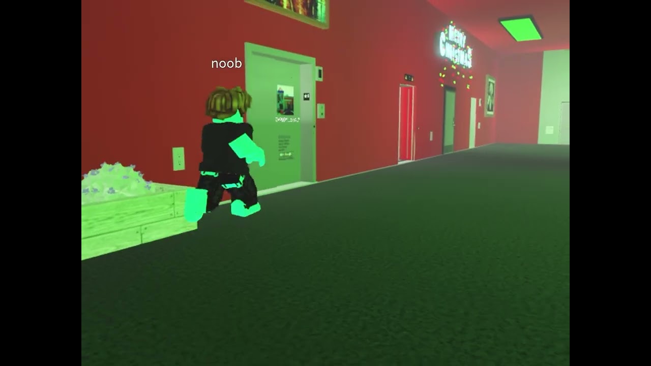 Otis Series Gen2 On Christmas Before Update 12th Floor