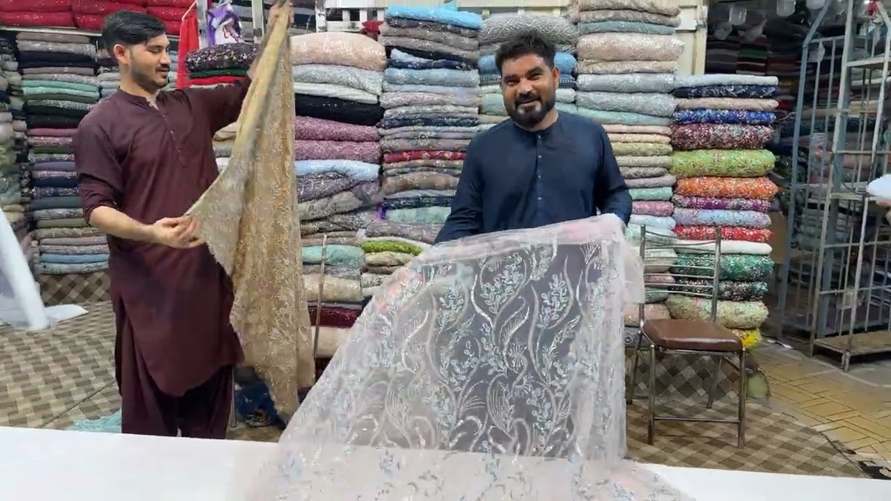 New Sale sale sale video beautiful cutpieces of Cutdana work available