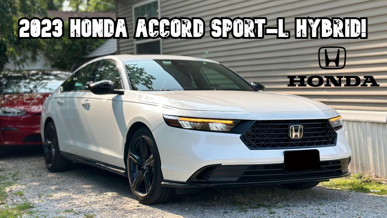 2023 Honda Accord Sport-L Hybrid REVIEW - The BEST Hybrid Out There?