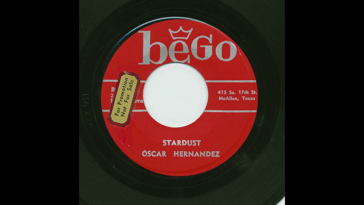 Oscar Hernandez - Stardust - Bego bg-238-