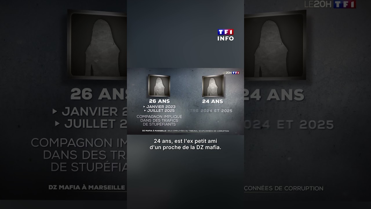 Marseille : 2 agentes du tribunal mises en examen pour avoir transmis des informations &agrave; la DZ Mafia