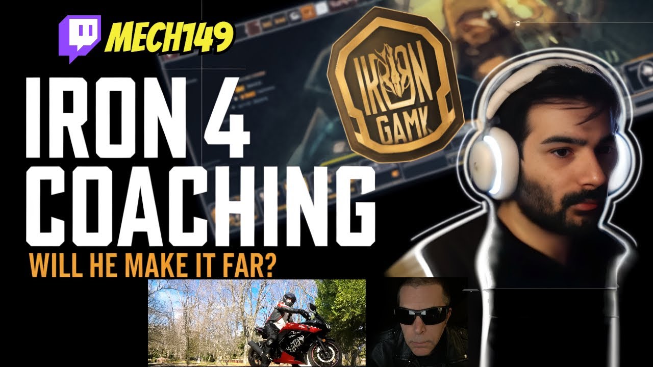 Coaching mech149, the Iron 4 player - how good will he become? - Tarzaned VOD 25.3.2025