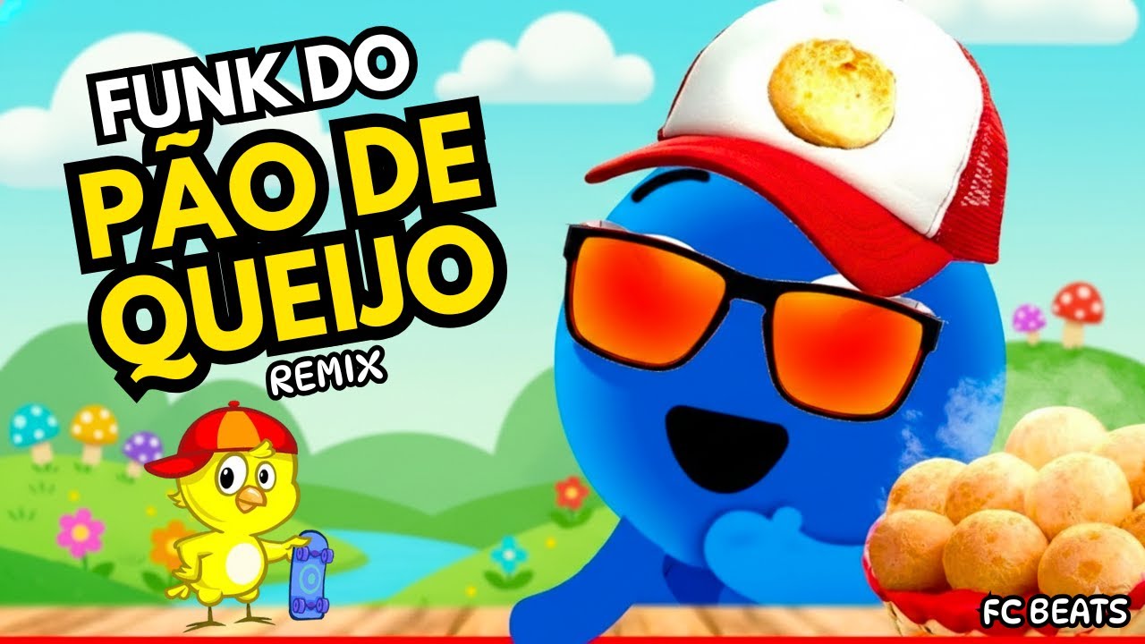 FUNK do Pão de Queijo BOLOFOFOS  (FUNK REMIX) by FC BEATS