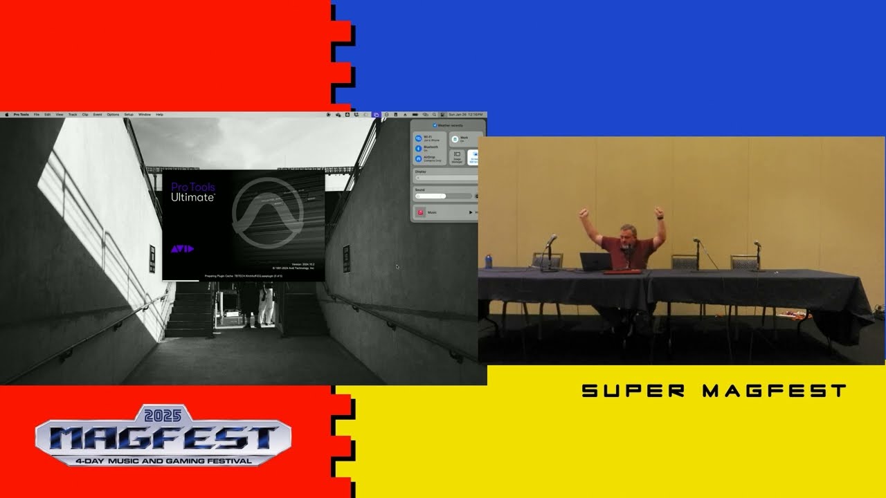 Classical Recording 101 - Techniques From a Tonmeister | MAGFest 2025