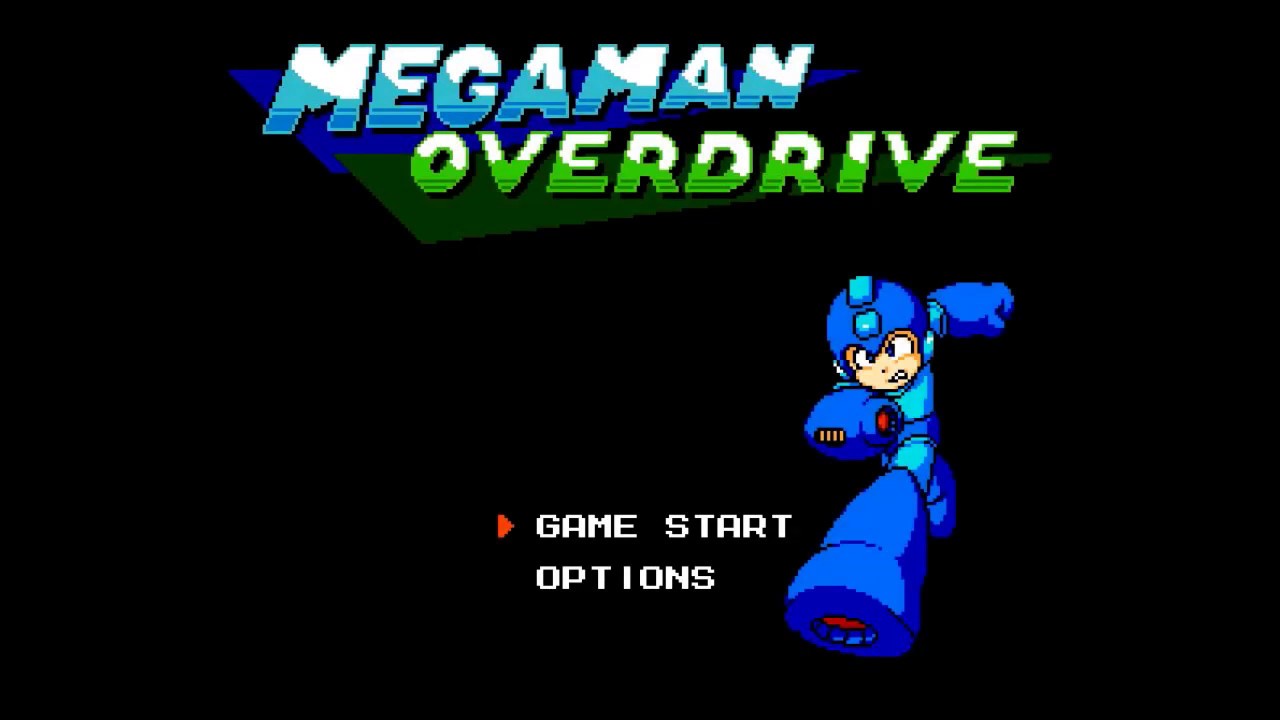 Megaman Overdrive (New Megaman fan-game)  - some progress (Missile Man)