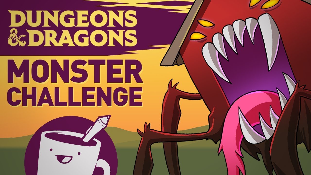 Artists Draw D&D Monsters (That They've Never Seen)