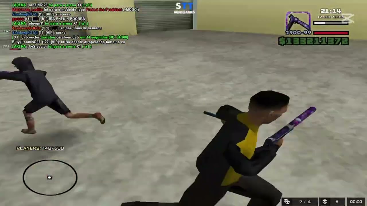 SAWNOFF / STTSERVER / SAMP