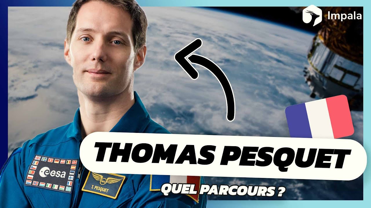 Qui était Thomas Pesquet avant de devenir astronaute ? 🚀✨