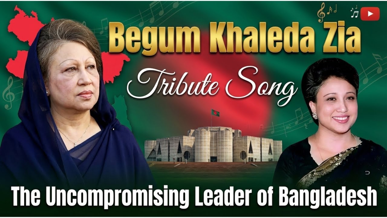 Begum Khaleda Zia  Tribute Song  The Uncompromising Leader of Bangladesh