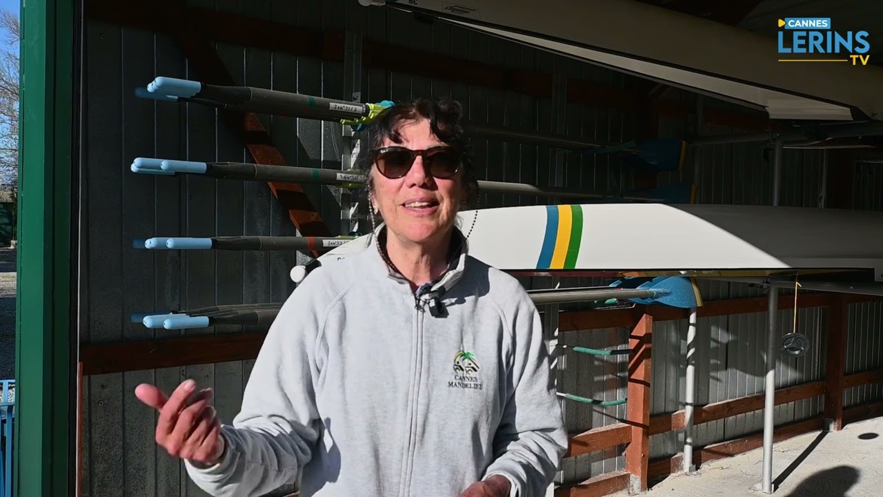 Le Rowing Club Cannes-Mandelieu - Reportage Cannes Lérins TV