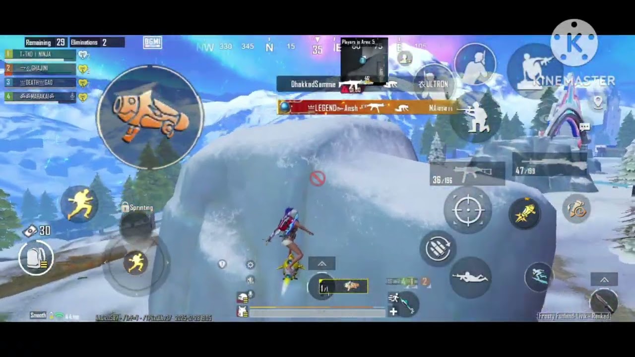 King 👑😱😱 AWM headshot of gaming 🔥🔥🔥