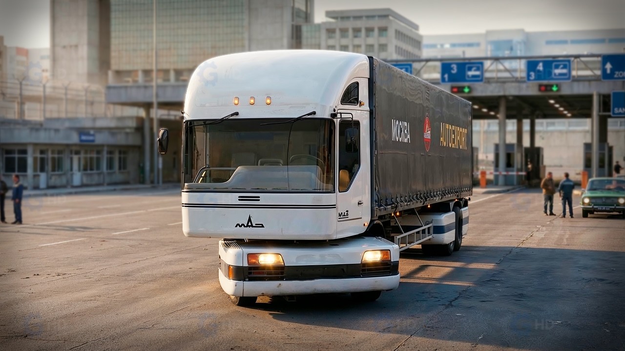 Why Does This Truck Turn Like This? The Future Masterpiece That Never Arrived