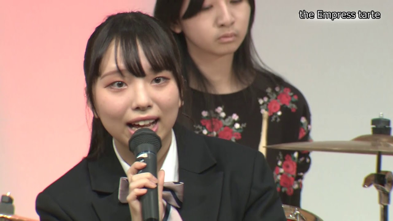 市民交流ステージ「令和２年１２月１３日（日）東区プラザ」（出演者：the Enpress tarte)