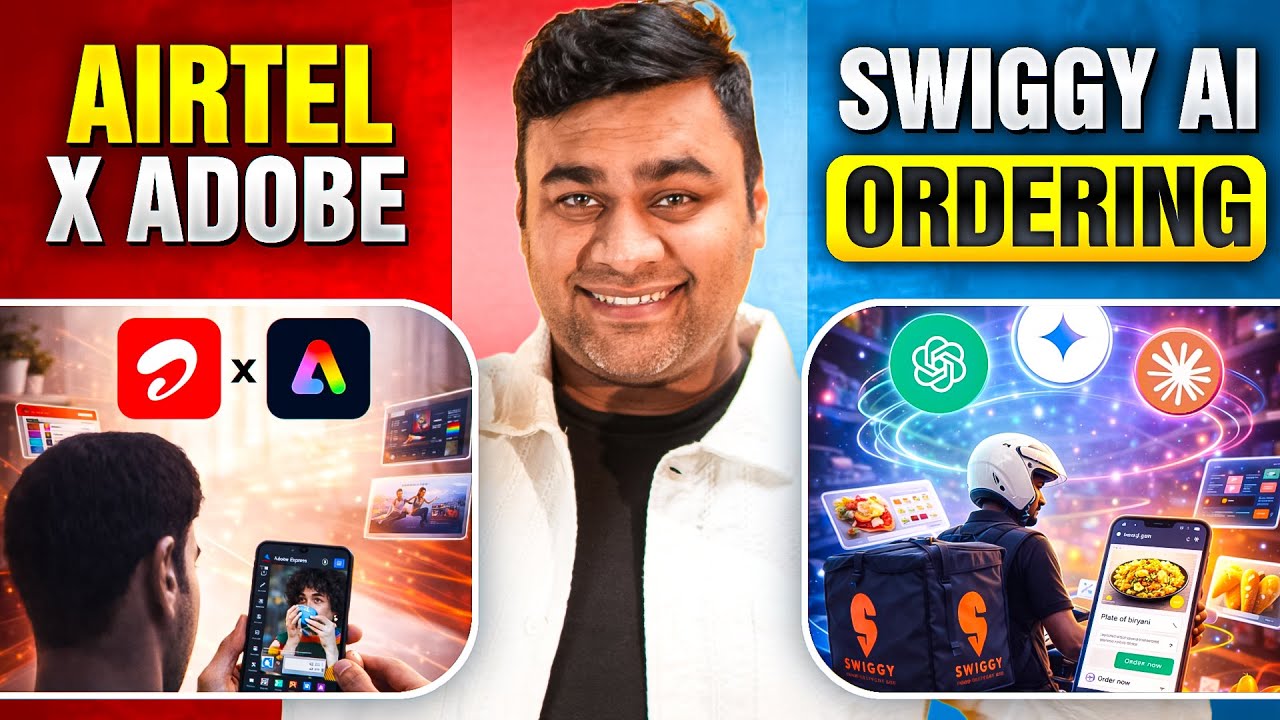 BSNL New Plan , Jio OTT Benifits Plan, Swiggy AI- Telco Masala