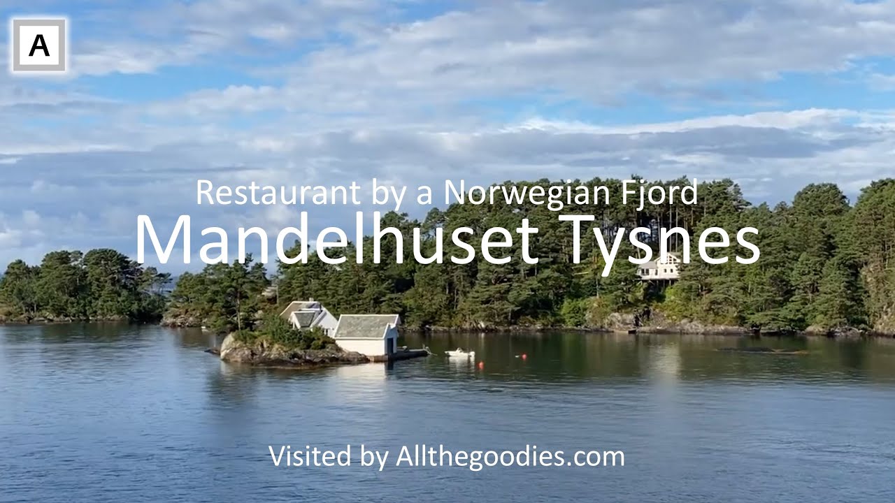 Restaurant by a Norwegian Fjord: Mandelhuset, Tysnes | Visited by allthegoodies.com