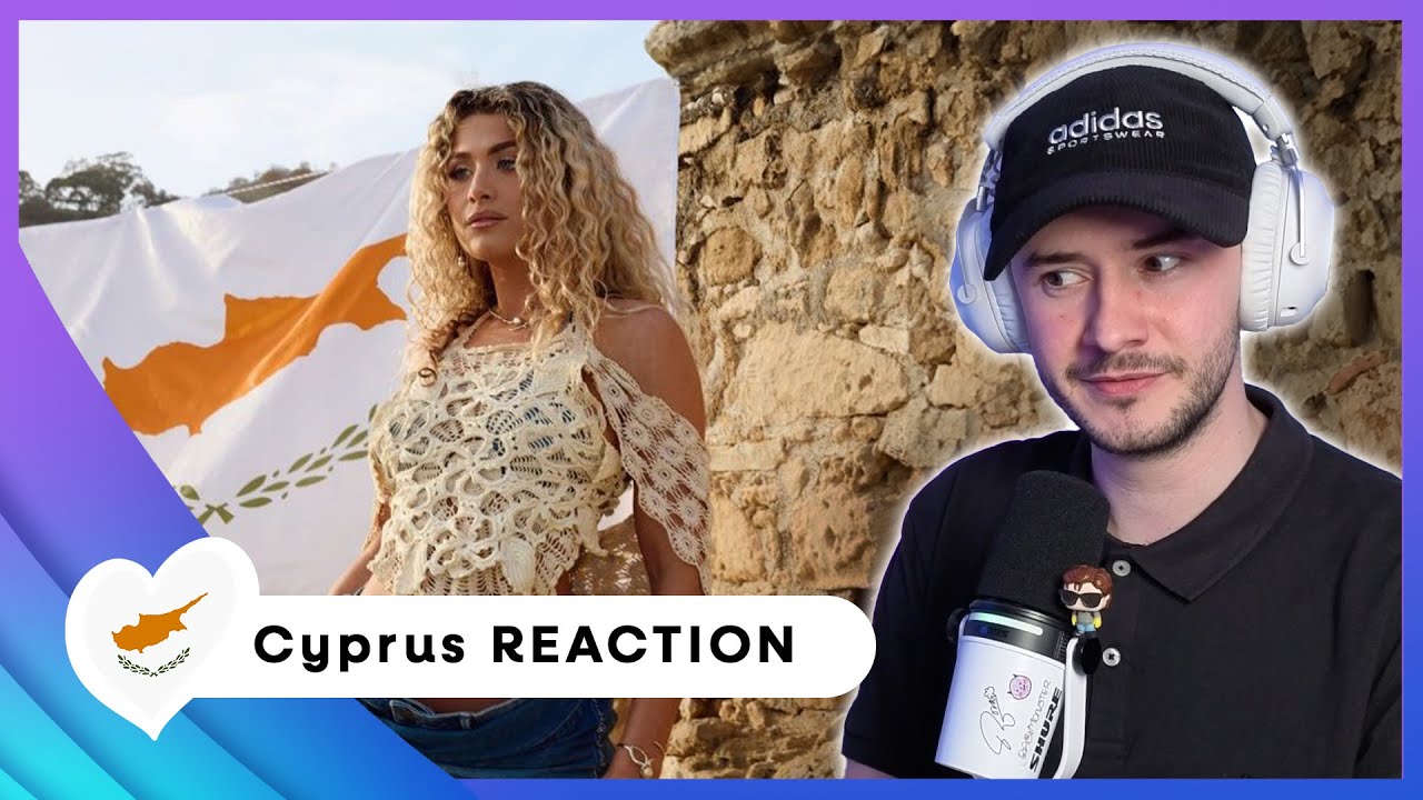 Eurovision 2026 | Cyprus | Antigoni - JALLA | Official Music Video | Reaction