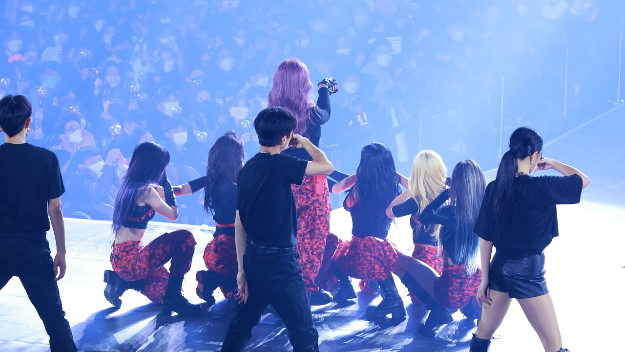 221029 Dreamcatcher - 'BOCA' Fancam | 드림캐쳐 보카 직캠 @콘서트