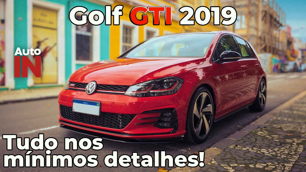 Golf GTI MK7.5 2019: Tudo nos mínimos detalhes! | AutoIN