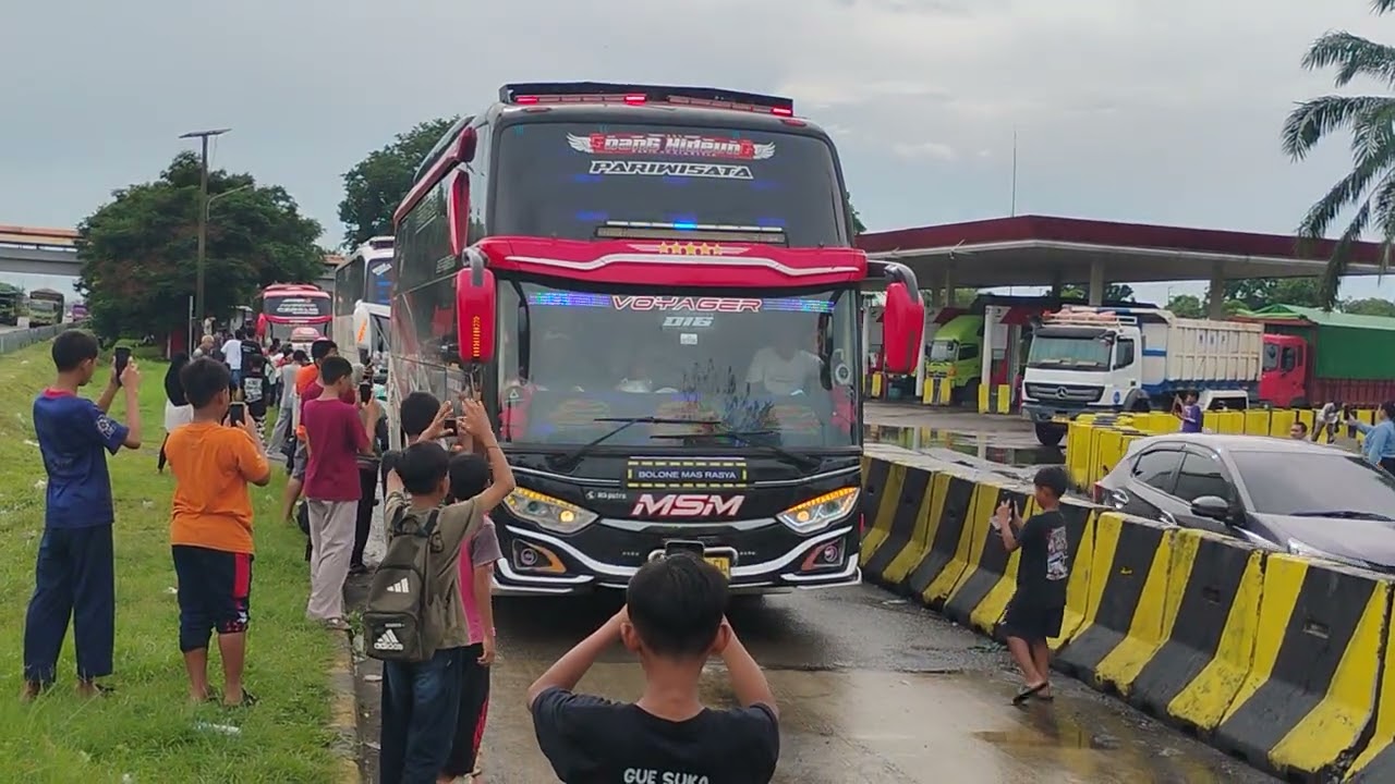Trip anyer 18 Januari 2026 #basuri #bismania 