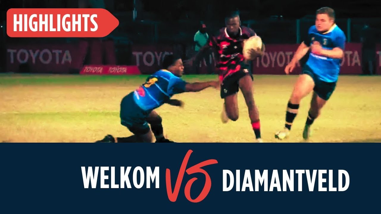 Rugby 7s - Welkom Gimnasium vs Ho&euml;rskool Diamantveld - Champ of Champs Tournament - 20 Sept 2025