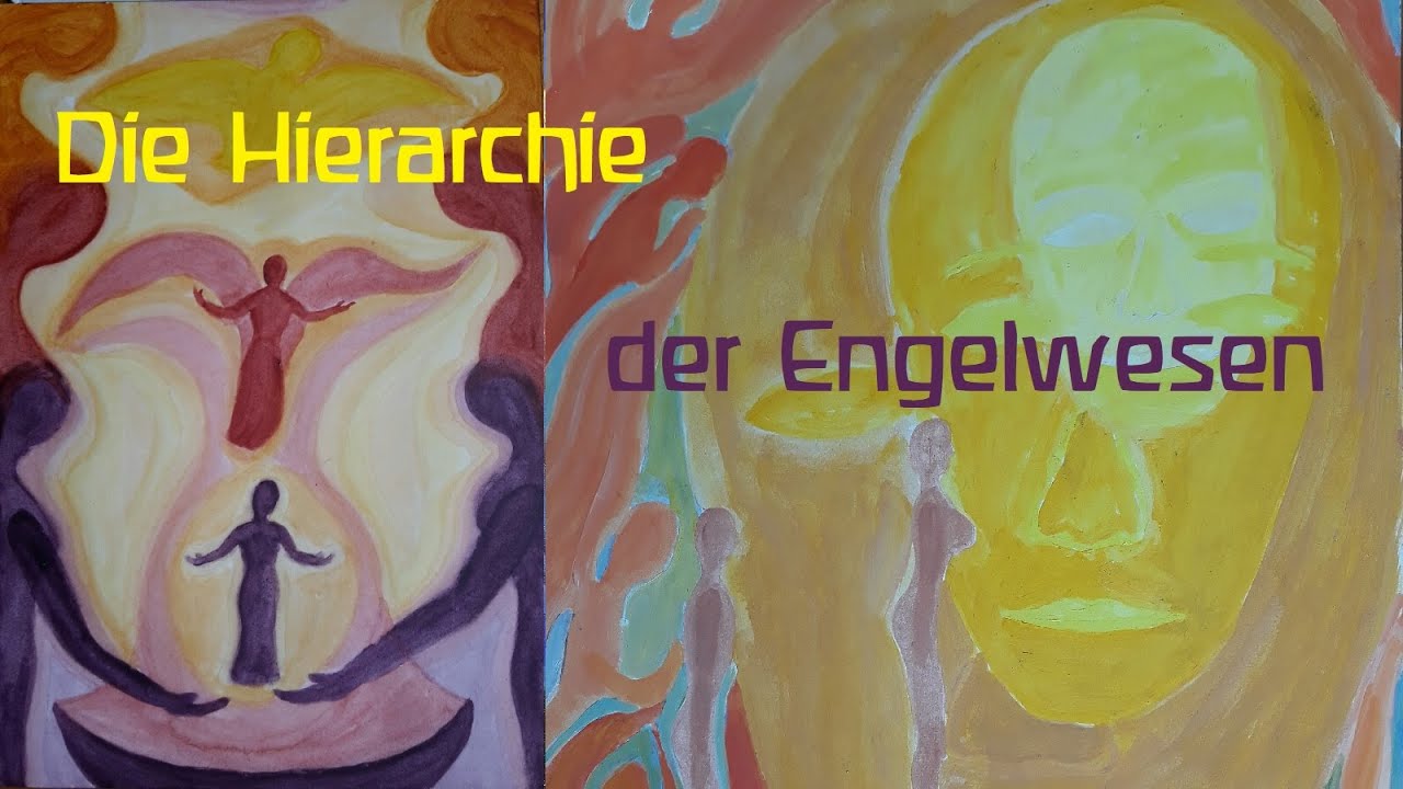 Hierarchie der Engelwesen  (aus 5.Std Esoterische Unterweisungen, Anthroposophie, v.19.6.22)