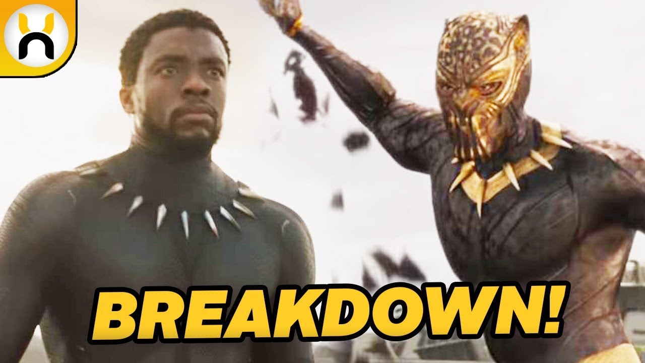 Black Panther Official Trailer BREAKDOWN