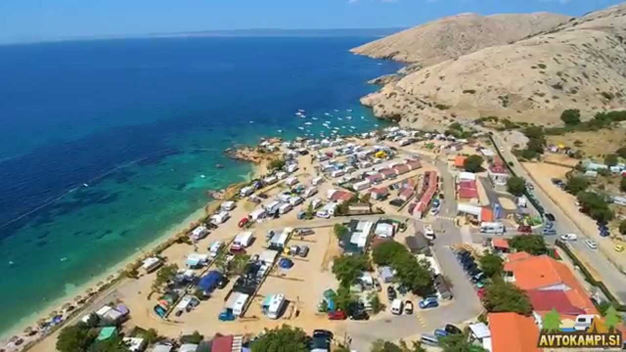 Camping Skrila - Stara Baska, Krk - www.avtokampi.si