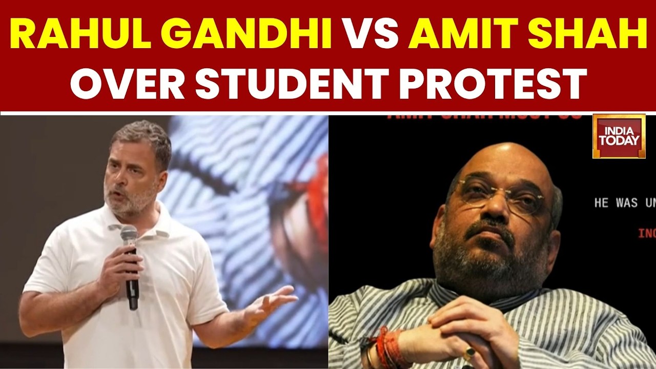 Rahul Gandhi Demands Amit Shah's Resignation, Refuses To Apologise; BJP Hits Back Over House Rules