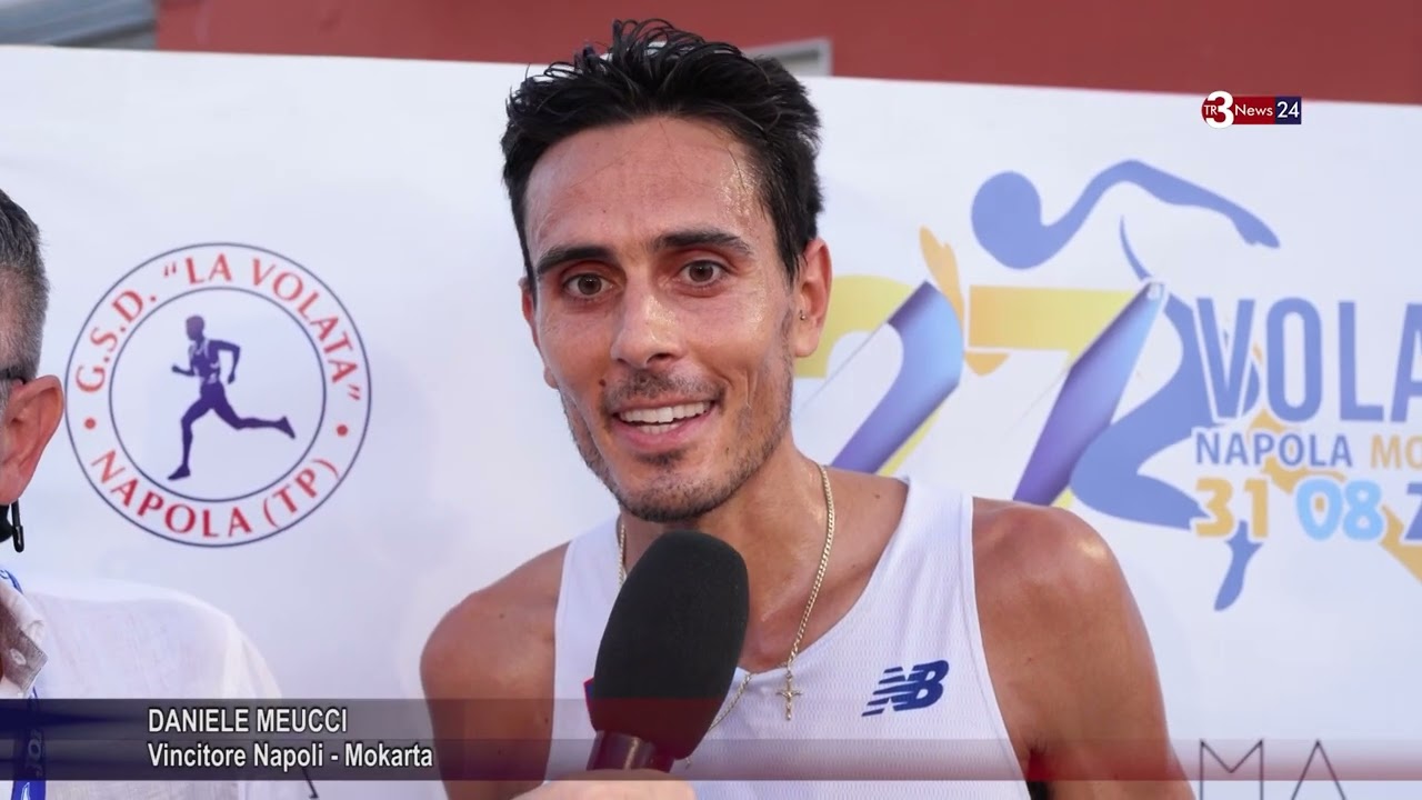 Atletica, Daniele Meucci vince la 27^ Volata Napola-Mokarta