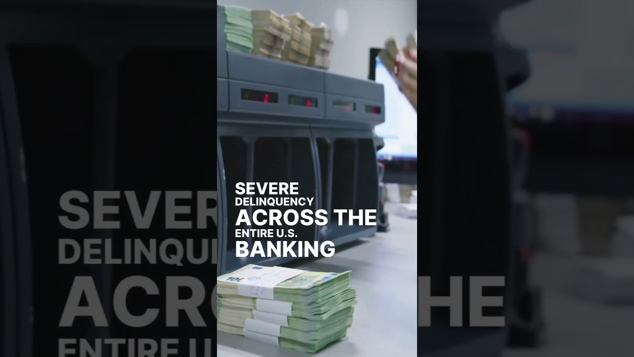 final alert : credit card defaults Hit 15%, chase reports 22%(system breaking)