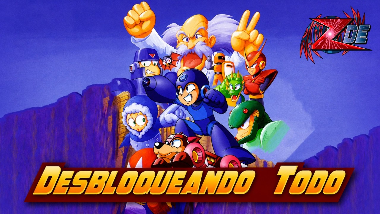 Mega Man The Wily Wars Como Desbloquear TODO