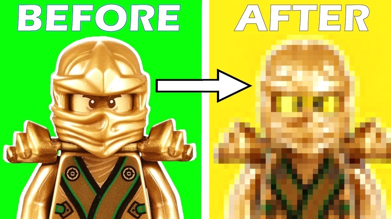 I Made NINJAGO Minifigures ACCURATE!