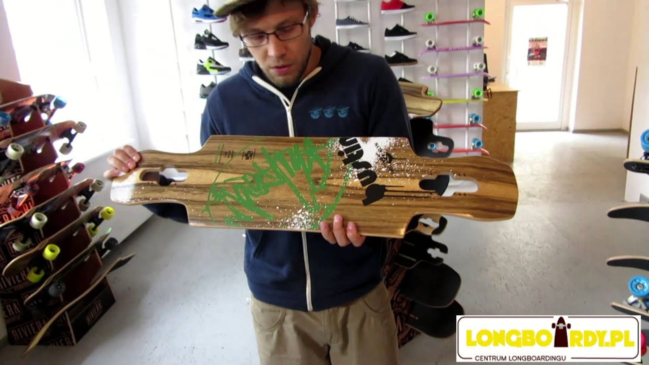 Bustin Maestro Mini Black Limba Longboard Review | Longboardy