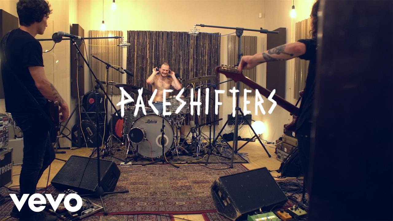 Paceshifters - Stranger (Live from GieSound Studios)
